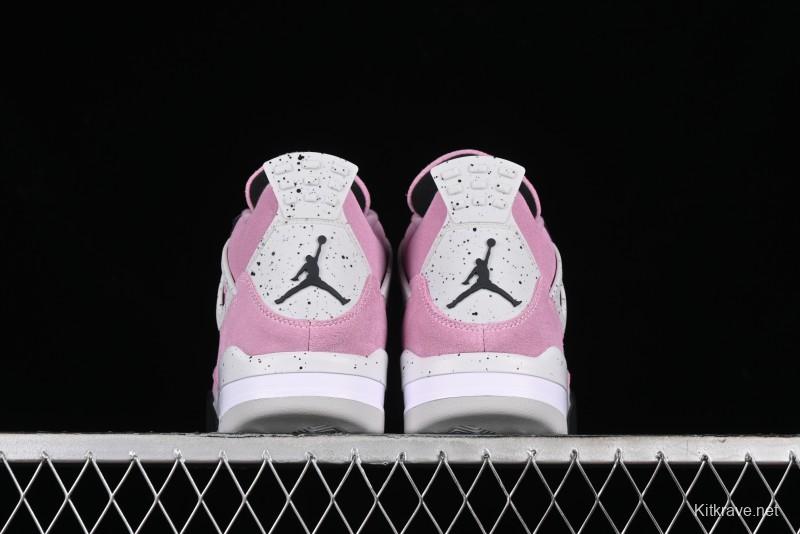 Nike Air Jordan 4 Retro Orchid Purple Men's Basketball Shoes - AQ9129-501