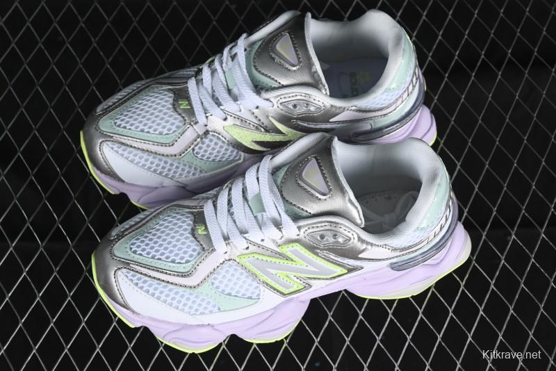 Joe Freshgoods x New Balance NB9060 Retro Casual Running Sneakers with ABZORB Cushioning - U9060AGT