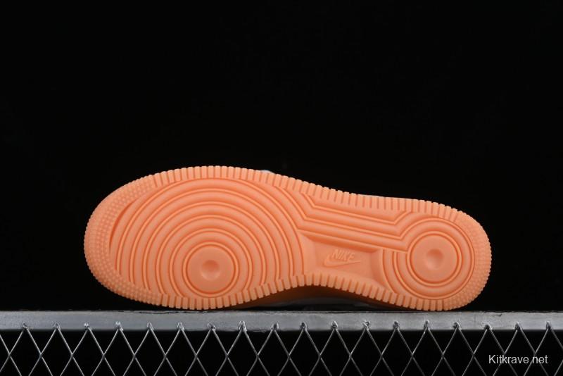 Nike Air Force 1 '07 Low Casual Sneakers with Full-Length Air Cushion - FQ8714-002