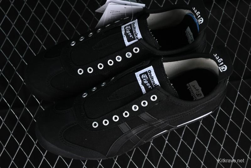 Onitsuka Tiger Mexico 66 Low-Top Canvas Casual Running Shoes - D3K0Q-9090