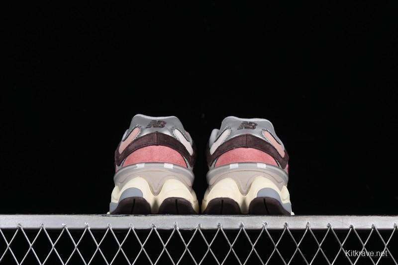 Joe Freshgoods New Balance NB9060 Collaborative Retro Casual Running Sneakers with ABZORB Cushioning - U9060TRU