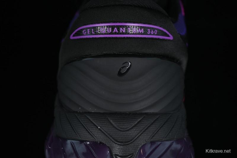 Asics Gel-Quantum 360 VIII Retro Breathable Casual Shoes with Cushioning for Men - 1203A305-006