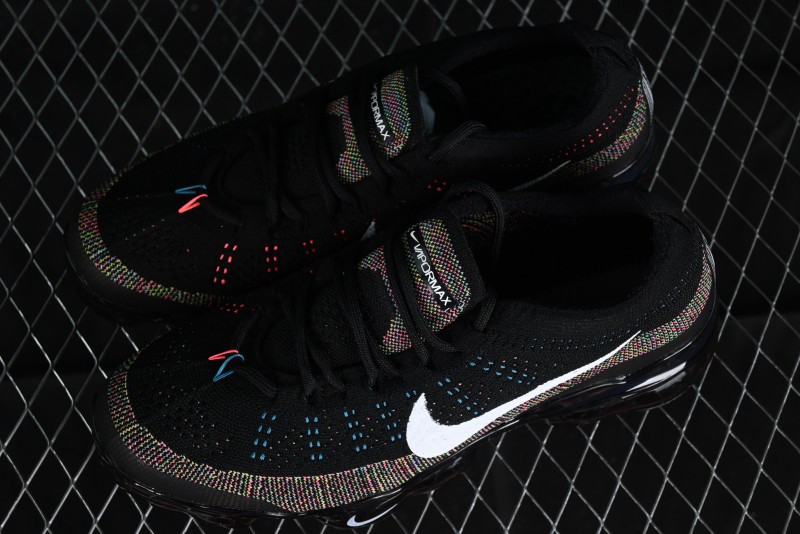 Nike Vapormax 2023 Flyknit Breathable Casual Running Shoes with Full-Length Air Cushion - DV1678-008