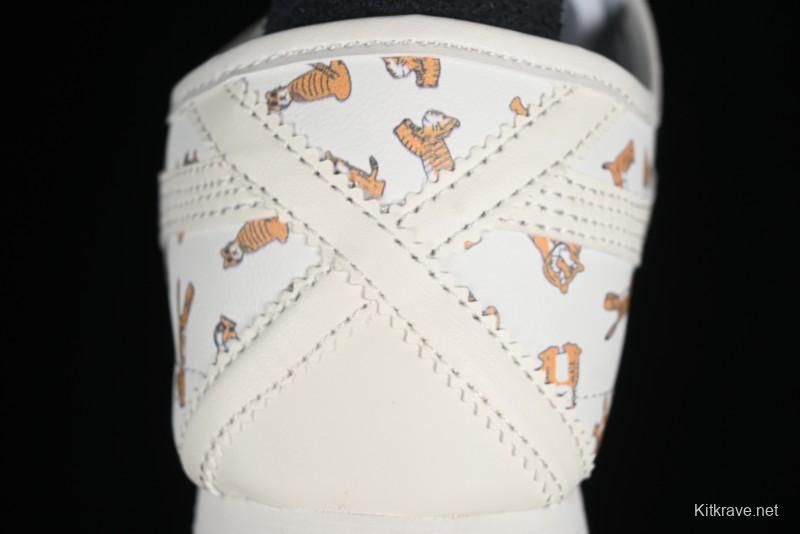 Onitsuka Tiger Mexico 66 Low-Top Leather Sneakers - 1183B785-100