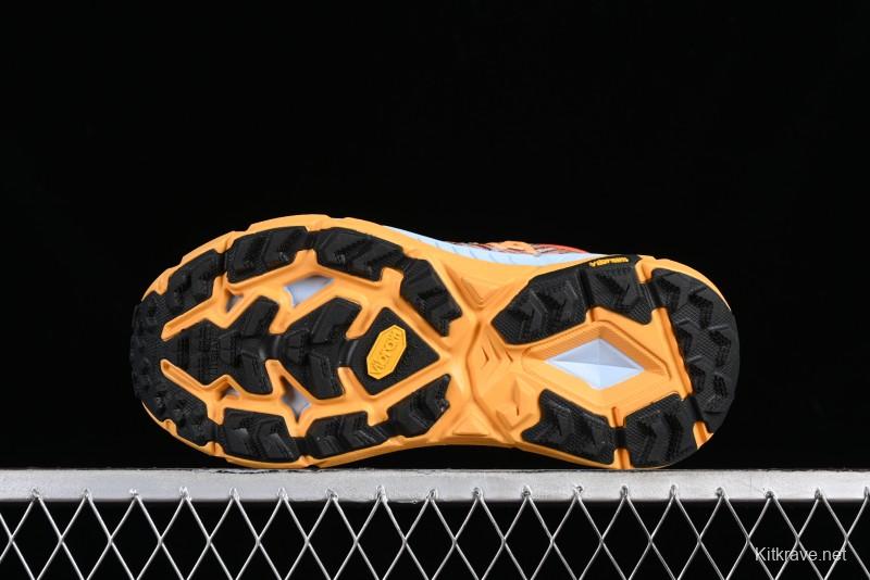 Hoka One One Mafate Speed 4 Low-Cut Professional Trail Running Shoes - 1129930 PBSSN