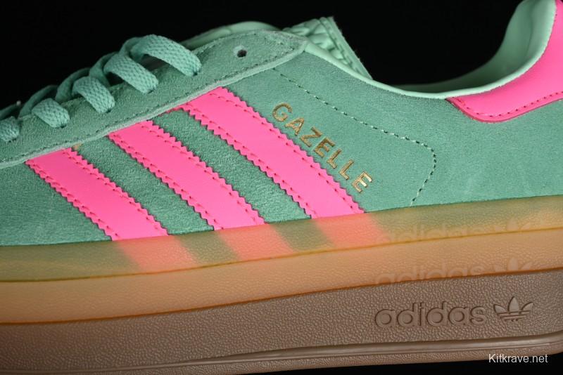 Adidas Originals Gazelle Bold H06125 Low-Top Platform Sneakers with Anti-Slip and Durable Sole
