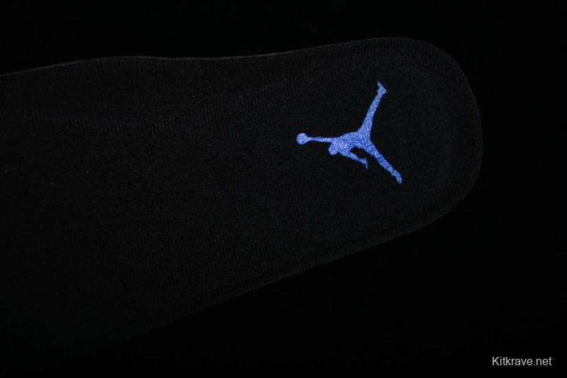 Nike Air Jordan 11 Retro High Top Basketball Shoes in Black and Blue - CT8012-400