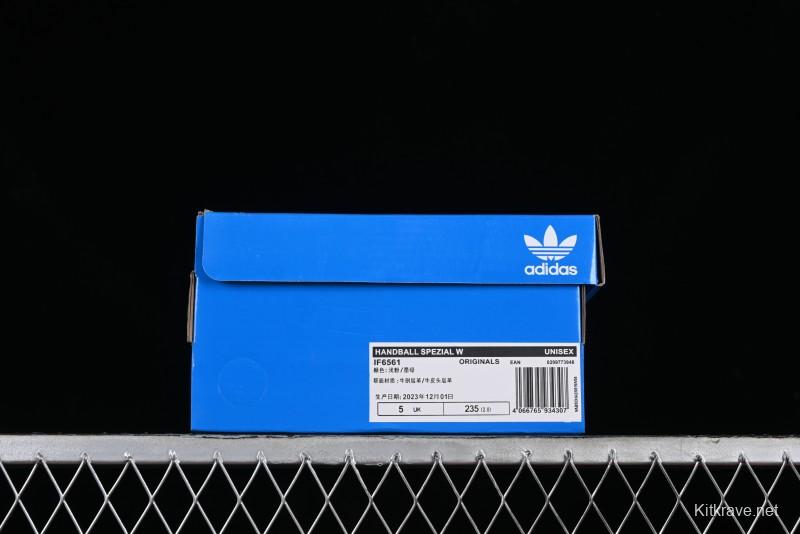 Adidas Handball Spezial Retro Casual Sneakers - IF6561