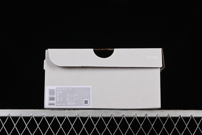 Nike Air Force 1 '07 Low 2.0 Black Flyknit Casual Sneakers - CI0051-300