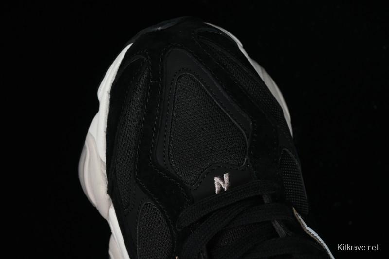 Joe Freshgoods x New Balance NB9060 Retro Casual Running Sneakers with ABZORB Cushioning - U9060UBY