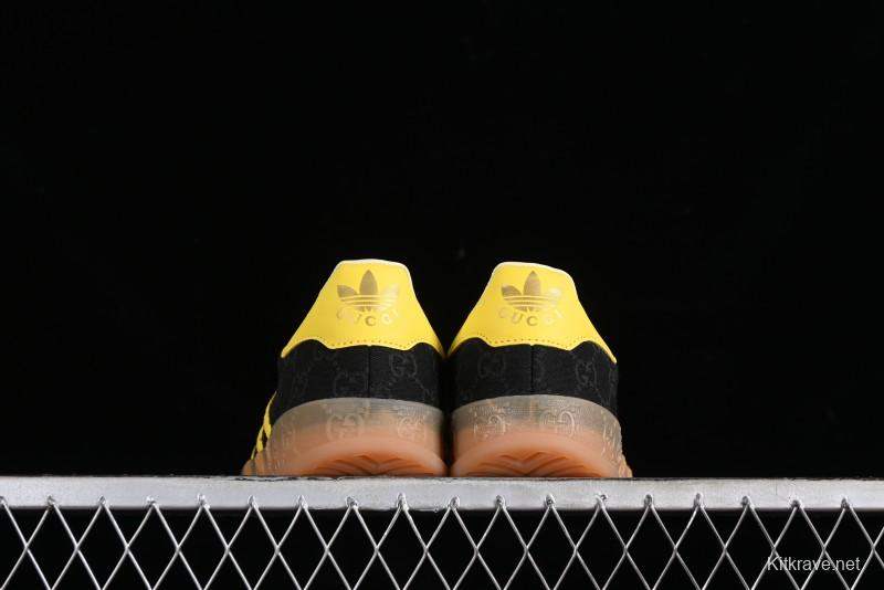 Adidas Originals x Gucci Gazelle Classic Casual Sneakers - W31084