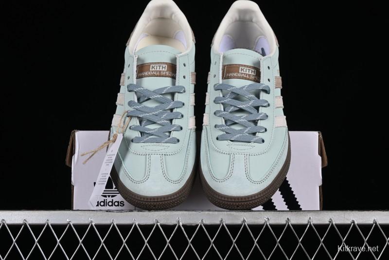 Adidas Kith x Handball Spezial Retro Casual Sneakers - IH2623