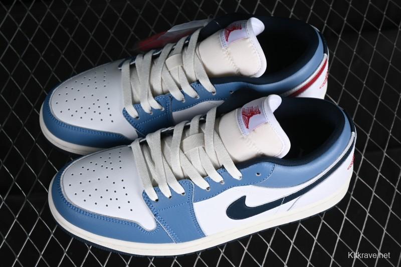 Nike Air Jordan 1 Low AJ1 Casual Lifestyle Sneakers - HM3711-144