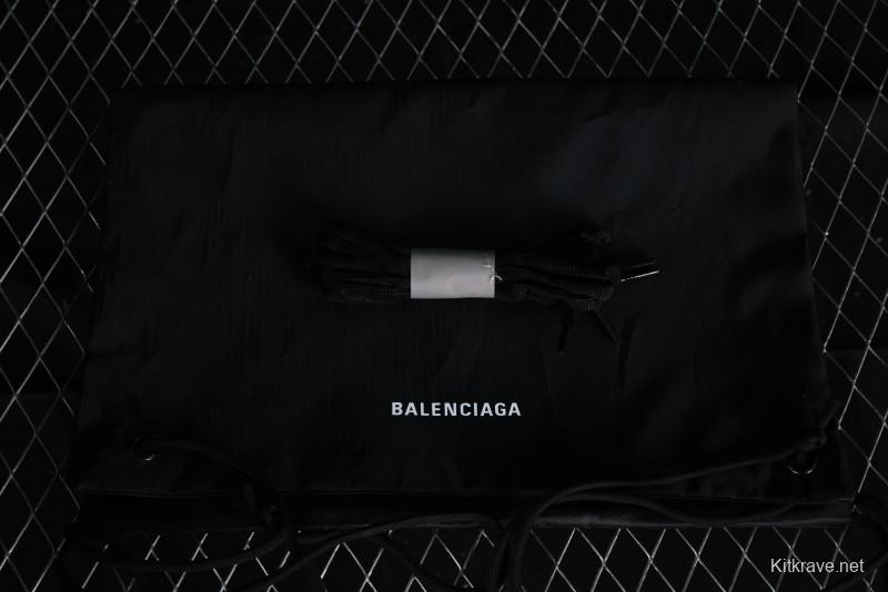 Balenciaga Runner Kith Four Color Retro Casual Sneakers - W3RXP0213