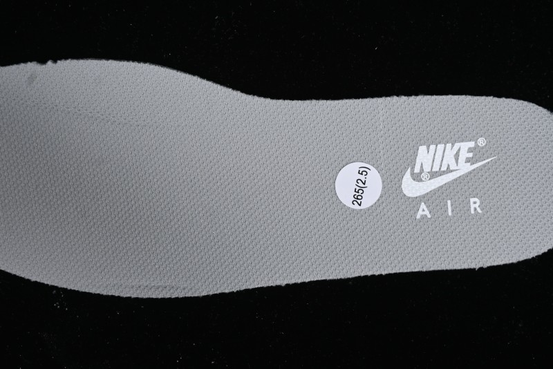Nike Air Force 1 '07 Mid Casual Sneakers in White-Grey - DV0806-100