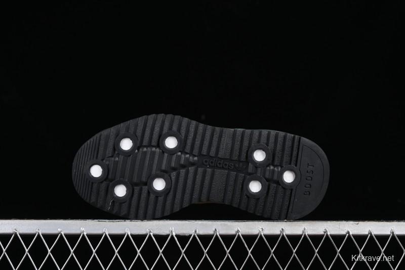 Adidas Originals SL 72 Retro Running Shoes with Nylon Upper and Rubber Outsole - IH5569