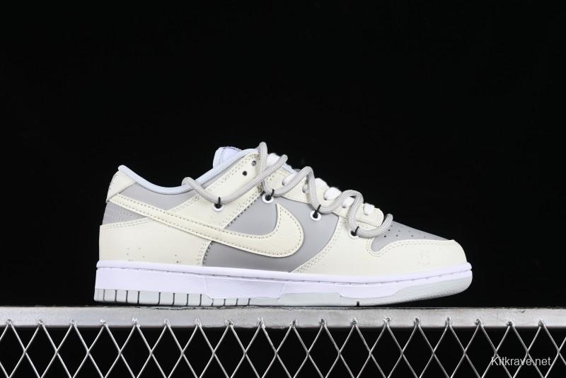 Nike Dunk Low Retro Valentine's Day Theme SB Strap Low-Top Casual Skate Shoes - HF0730-160