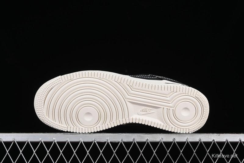 Nike Air Force 1 '07 Low Casual Sneakers with Full-Length Air Cushion - DV0794-001