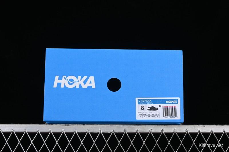 Hoka One One Hopara Outdoor Functional Mountain Sandals with Rugged Design - 1123112 BCSTL