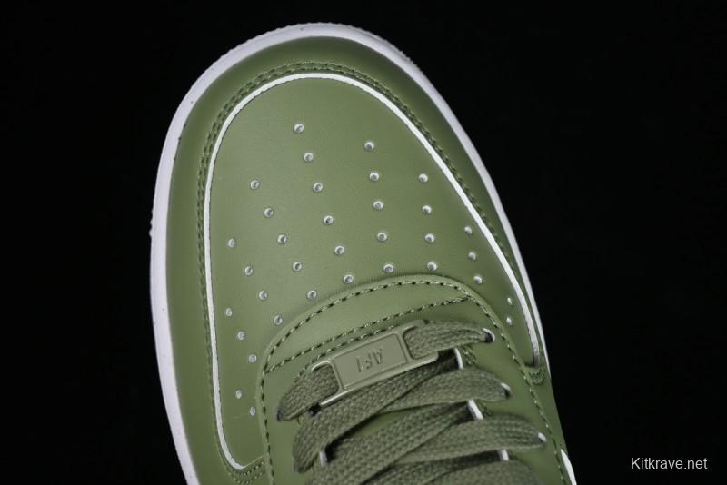 Nike Air Force 1 '07 Low Casual Sneakers with Full-Length Air Cushion - HF5062-386