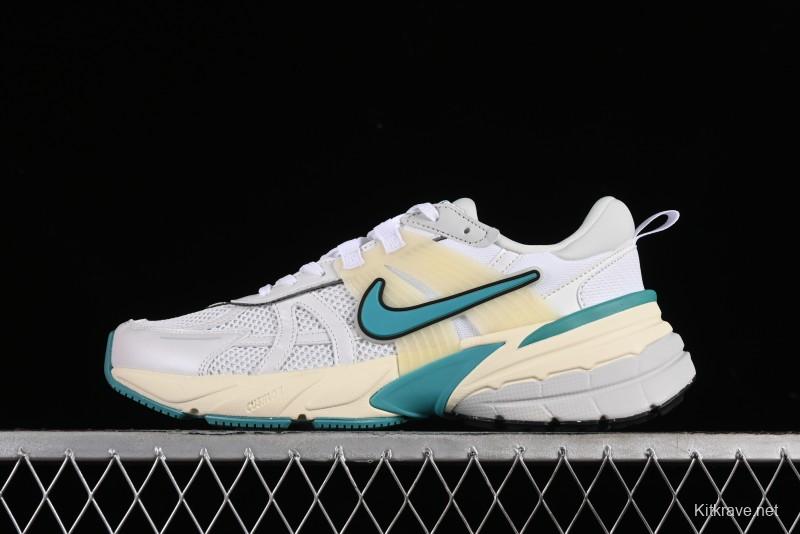 Nike Runtekk Run V2K Cushioned Low-Top Retro Running Shoes with Anti-Slip Design - FD0736-105