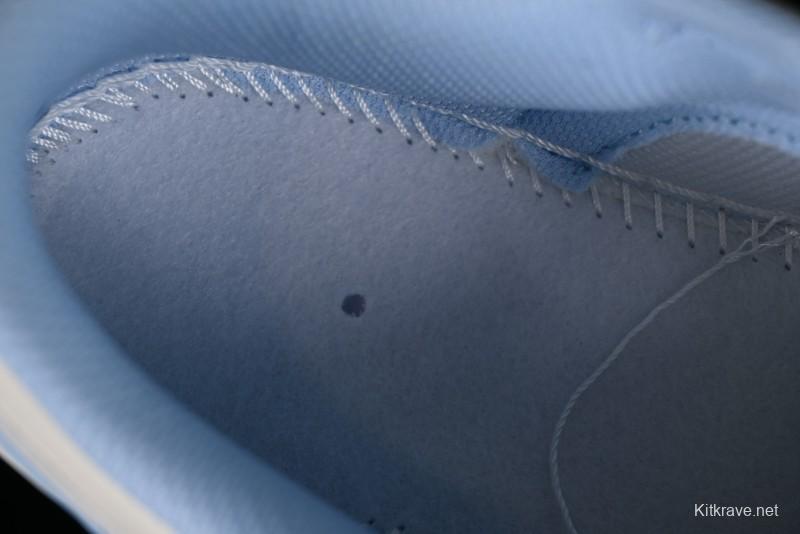 Nike SB Dunk Low Supreme Collaboration - Sky Blue Canvas Anniversary Custom Low-Top Casual Skate Shoes - BB6698-513