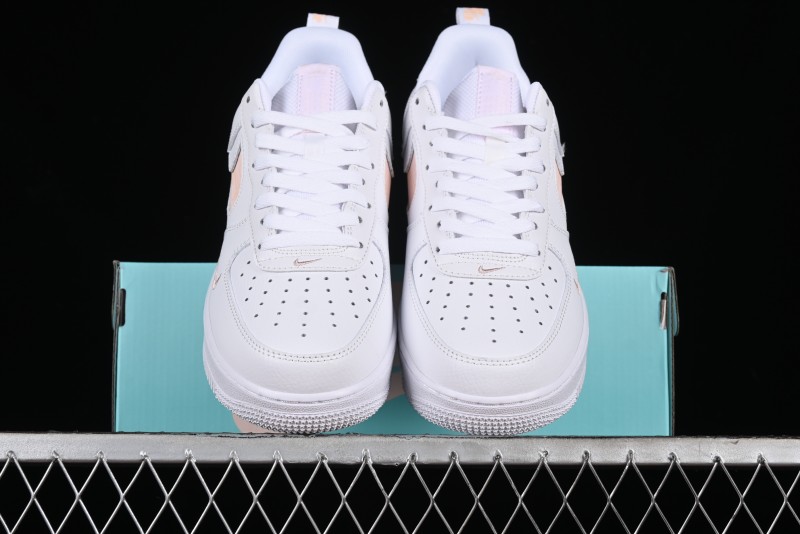 Nike Air Force 1 '07 Low Sneakers in Cinnamon Powder - Summer Fresh Series with 3M Reflective Logo - FB8971-700