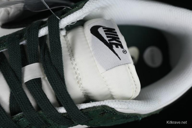 Nike Dunk Low Green Snake SB Low-Top Casual Skate Shoes - FQ8893-397