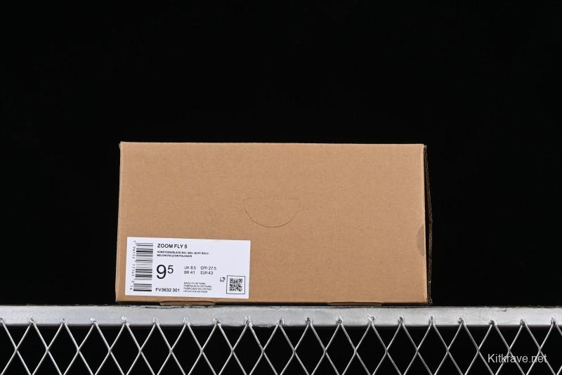 Nike Zoom Fly 5 Premium Lightweight Elastic Running Shoes - FV3632-301