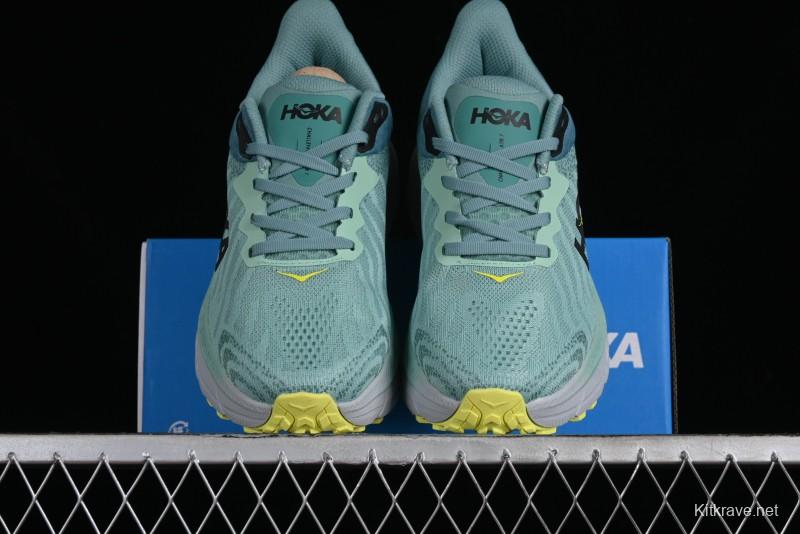 Hoka One One Challenger ATR 7 Low Trail Running Shoes with Lightweight Cushioned Midsole - 1134498 MGTR