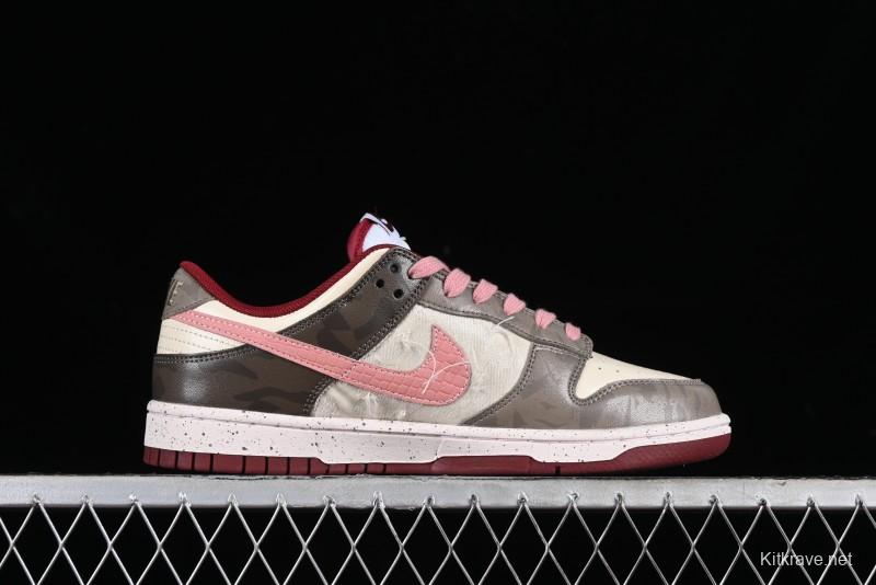 Nike Dunk Retro Panda Prankster Pioneer Knight - Dust SB Strap Low Top Casual Sneakers - DD1391-601