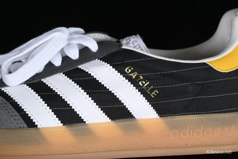 Adidas Originals Gazelle Indoor Retro Casual Anti-Slip Wear-Resistant Low-Top Sneakers - IF9642