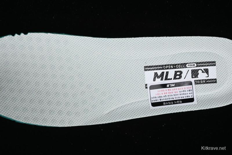 New York Yankees MLB Chunky Runner Denim Monogram Lightweight Casual Sneakers - 3ARNCRD4N50BLS