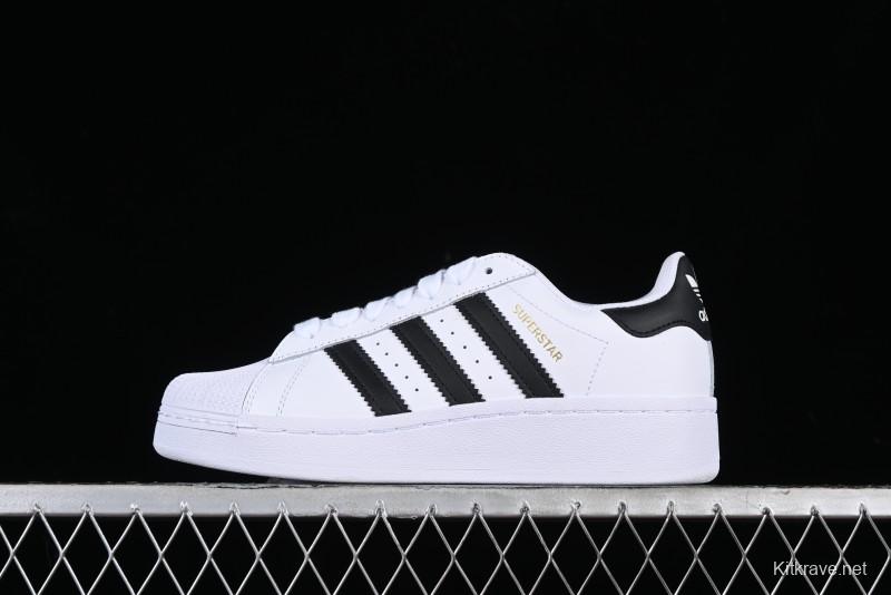 Adidas Originals Superstar XLG Thick Sole Casual Sneakers - IF9995