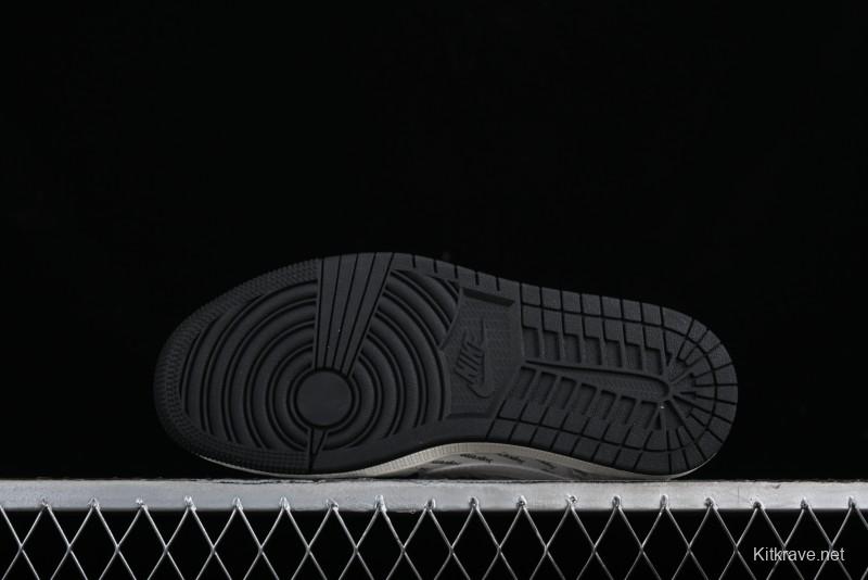 Nike Travis Scott x Fragment Design x Air Jordan 1 Low OG SP AJ1 Supreme Collaboration - YQ2088-67