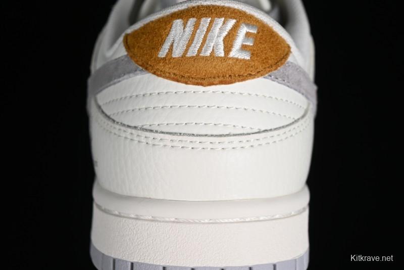 Nike SB Dunk Low LV Collaboration - Beige Grey Lamborghini Anniversary Custom Low-Top Casual Sneakers - FC1688-191
