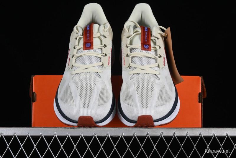 Nike Air Zoom Structure 25 Running Shoes 2024 New Cushioning Anti-Slip Comfort - DJ7883-001