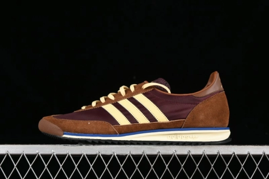 Adidas Originals SL 72 Retro Running Shoes with Ecotex Tongue and EVA Midsole - IE3425