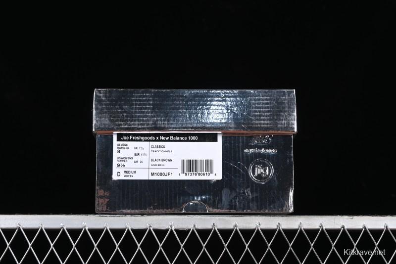 Joe Freshgoods x New Balance 1000 Series Retro Dad Style Low-Top Casual Running Shoes - M1000JF1