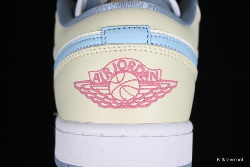 Nike Air Jordan 1 Low AJ1 Casual Sneakers - DC0774-164