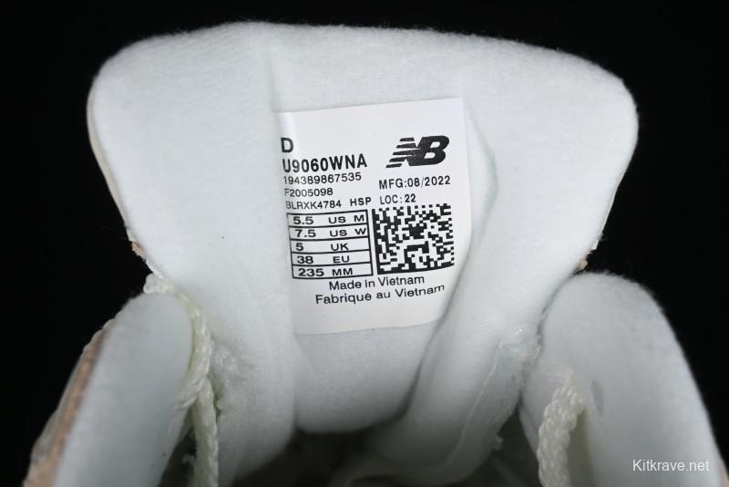 Joe Freshgoods x New Balance NB9060 Retro Casual Running Sneakers with ABZORB Cushioning - U9060WNA