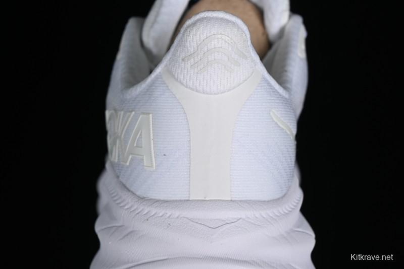 HOKA ONE ONE Bondi 8 Functional Cushioned Running Shoes with Soft EVA Midsole - 1127952 WWH