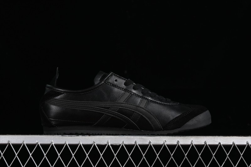 Onitsuka Tiger Mexico 66 Low-Top Leather Sneakers for Casual Running - TH4J2L-9090