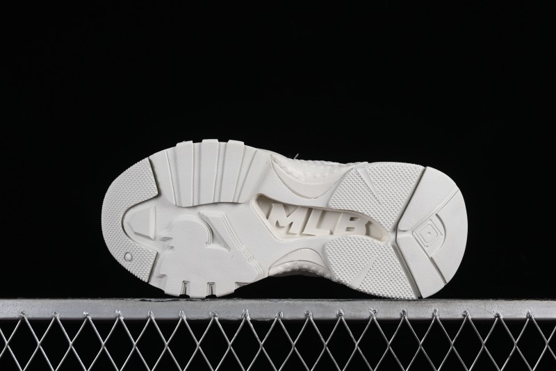 New York Yankees MLB Bigball Chunky Mask Jane Thick Platform Casual Sandals - 3ASDBCM4350IVS