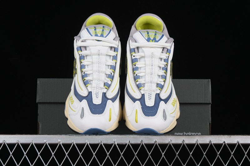 New Balance 1000 Series Retro Dad Style Low-Top Casual Running Shoes - W1000CV