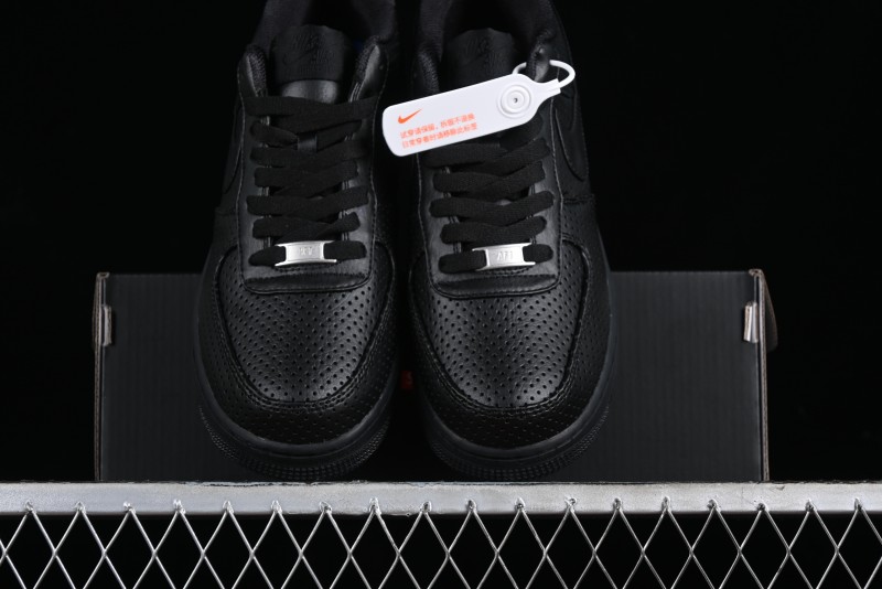 Nike Air Force 1 '07 Low Casual Sneakers with Full-Length Air Cushion - HF8189-001