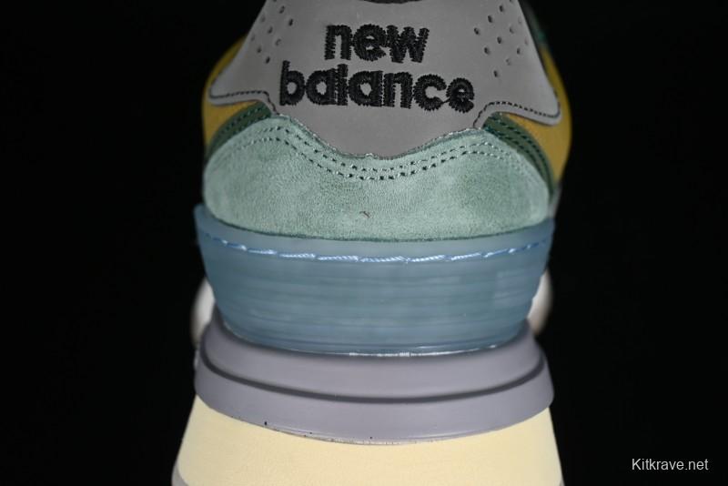 New Balance 574 Series Retro Casual Running Shoes - U574LGTN