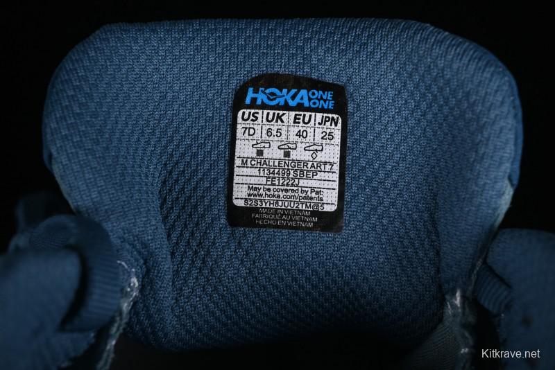 Hoka One One Challenger ATR 7 Low Trail Running Shoes with Enhanced Cushioning and Breathable Mesh - 1134499 SBEP