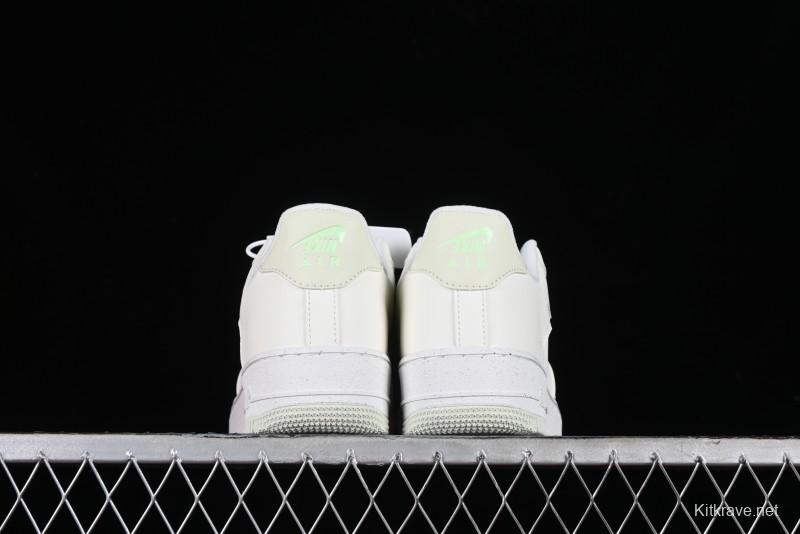 Nike Air Force 1 '07 Low Casual Sneakers with Full-Length Air Cushion - FN8540-100