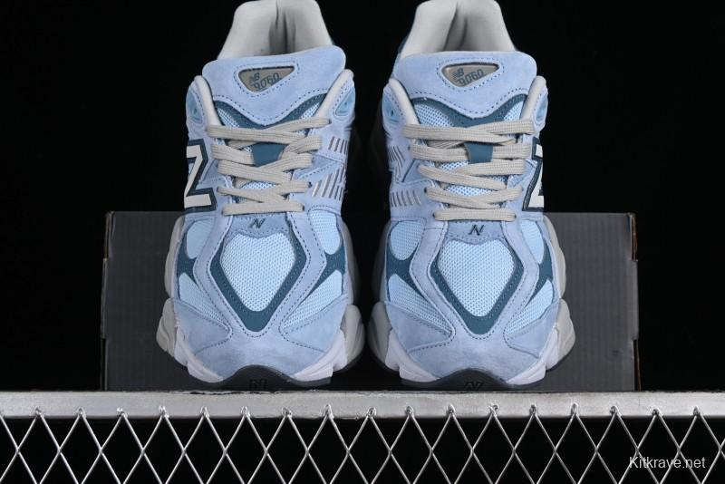 Joe Freshgoods x New Balance NB9060 Retro Casual Running Sneakers with ABZORB Cushioning - U9060EED